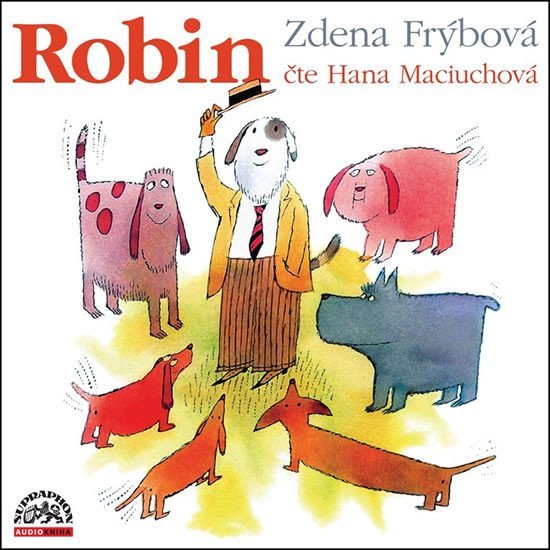 Levně Robin - CD (Čte Hana Maciuchová) - Zdena Frýbová