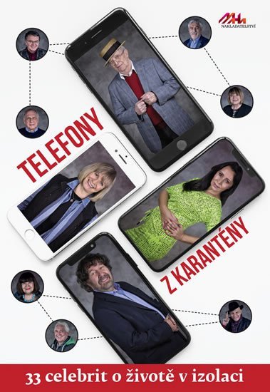 Levně Telefony z karantény aneb 33 celebrit o životě v izolaci - Šimon Pečenka