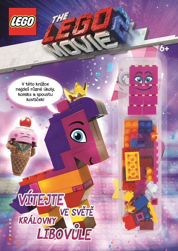 Levně LEGO® MOVIE 2™ Vítejte ve světě královny Libovůle - kolektiv autorů