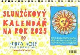 Levně Sluníčkový kalendář 2025 - stolní - Honza Volf