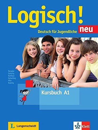Levně Logisch! neu 1 (A1) – Kursbuch + online MP3