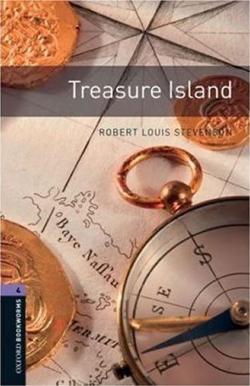 Levně Oxford Bookworms Library 4 Treasure Island (New Edition) - Robert Louis Stevenson