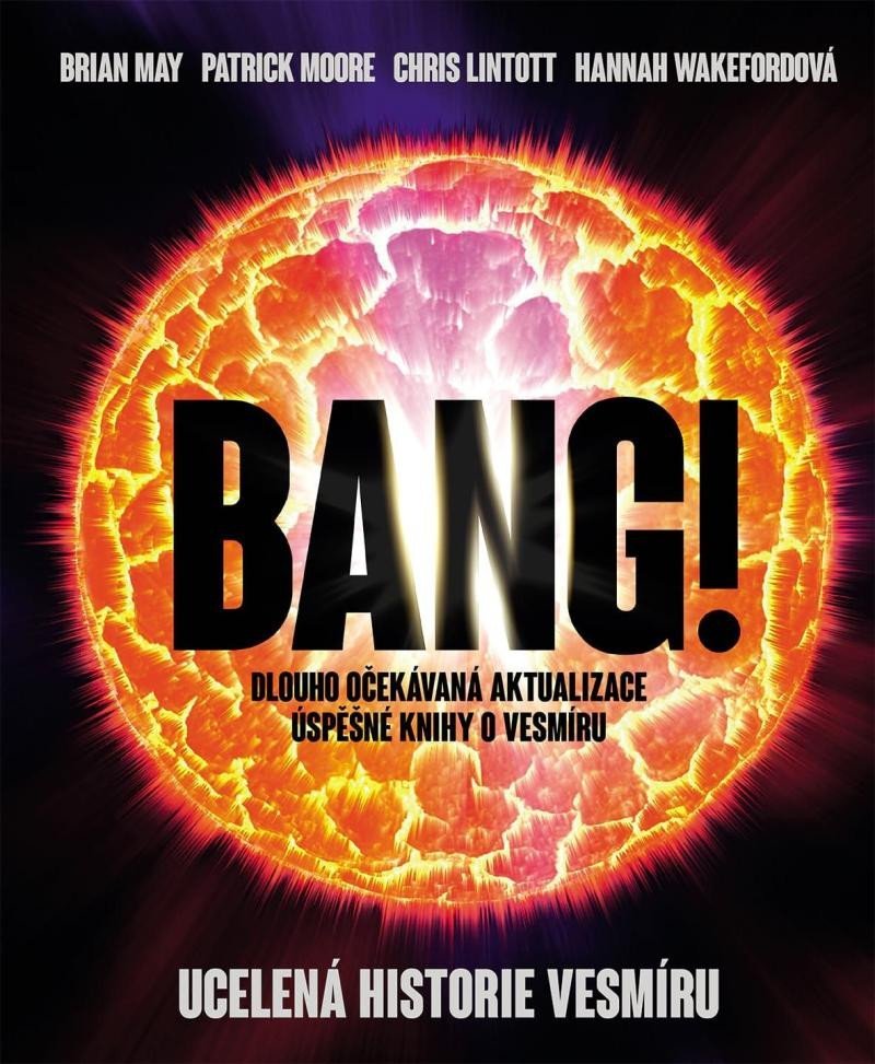 Levně Bang!! Ucelená historie vesmíru - Patrick Moore