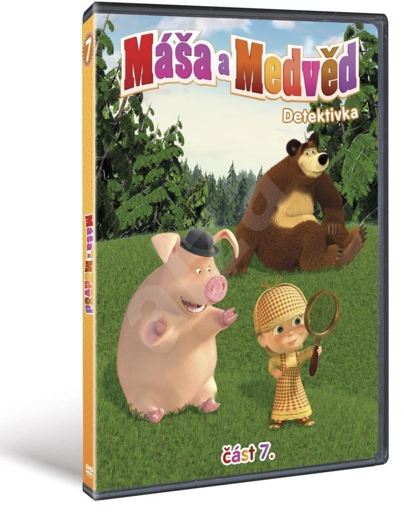 Levně Máša a medvěd 7 DVD