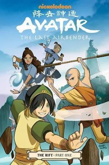 Levně Avatar: The Last Airbender: The Rift Part 1 - Gene Luen Yang