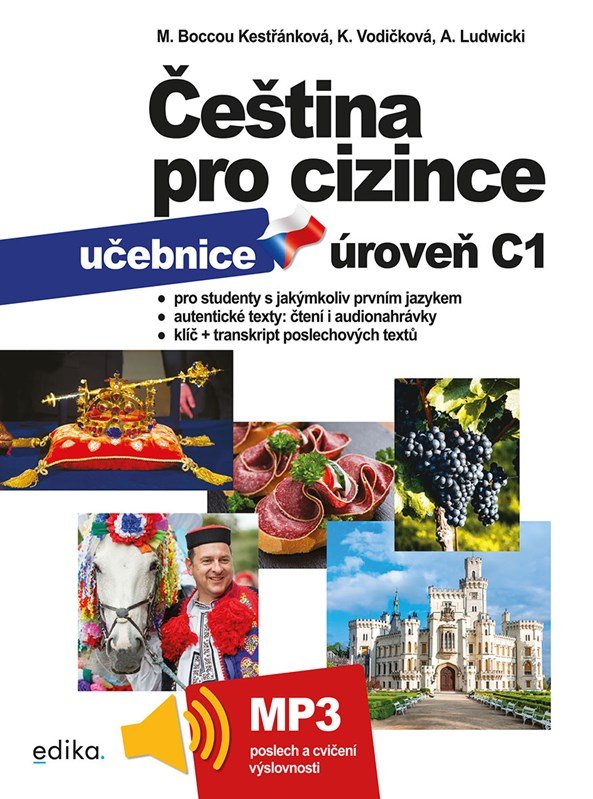 Levně Čeština pro cizince C1 - učebnice - Marie Boccou Kestřánková