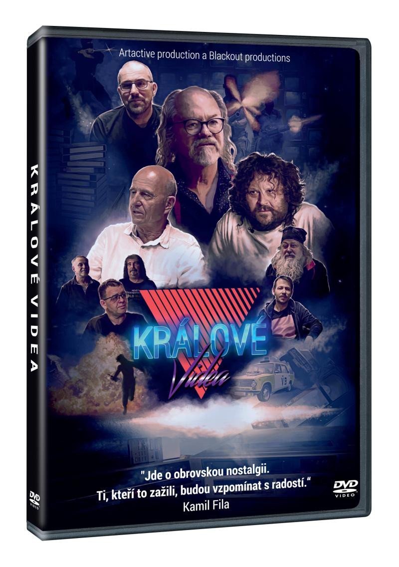 Levně Králové videa DVD