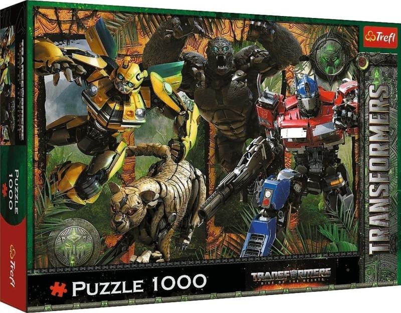Puzzle Transformers: Probuzení monster 1000 dílků