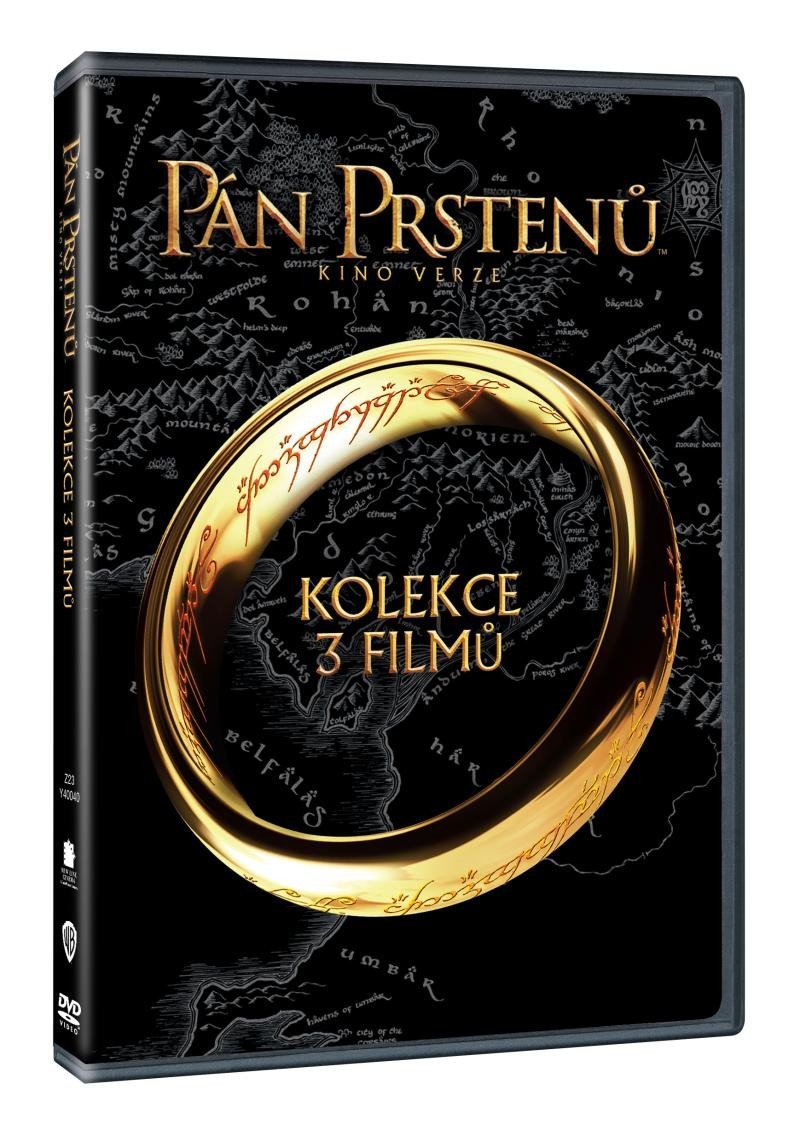 Levně Pán prstenů kolekce - kolekce 3 DVD