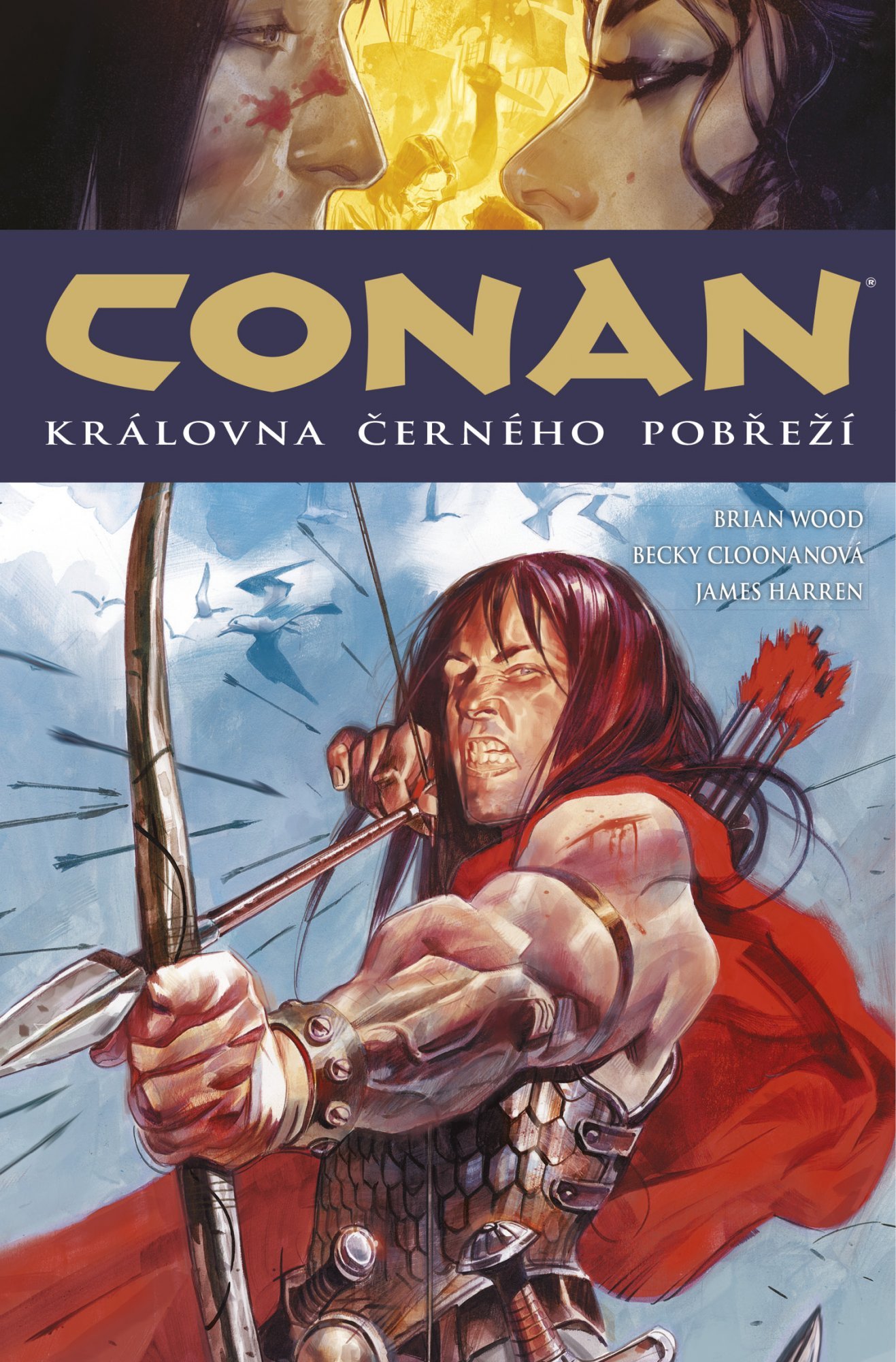 Levně Conan 13: Královna Černého pobřeží - Robert Ervin Howard