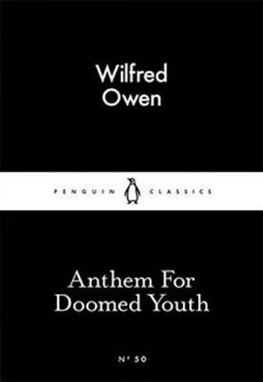 Levně Anthem For Doomed Youth - Wilfred Owen