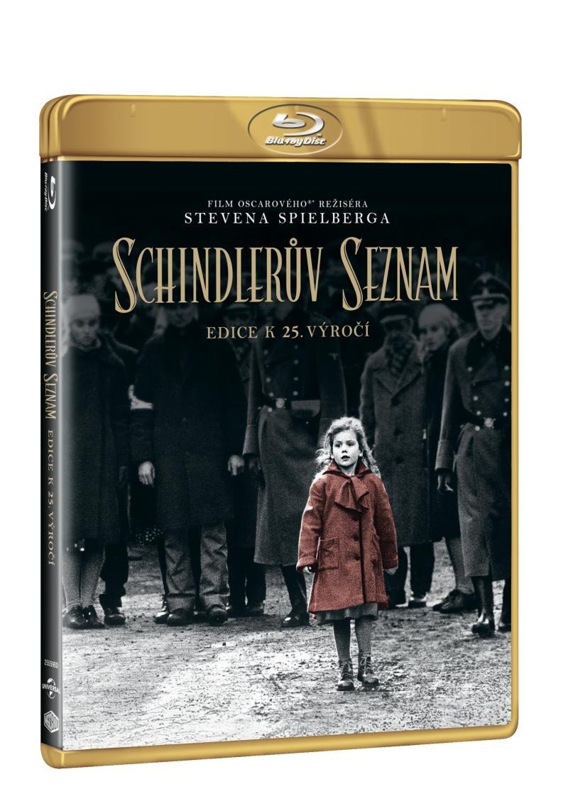 Product detail of Schindlerův seznam 2BD (BD + bonus disk)
