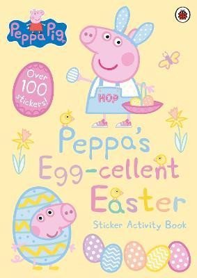 Levně Peppa Pig: Peppa´s Egg-cellent Easter Sticker Activity Book - Various