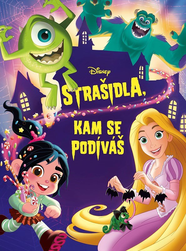 Levně Disney - Strašidla, kam se podíváš - Walt Disney