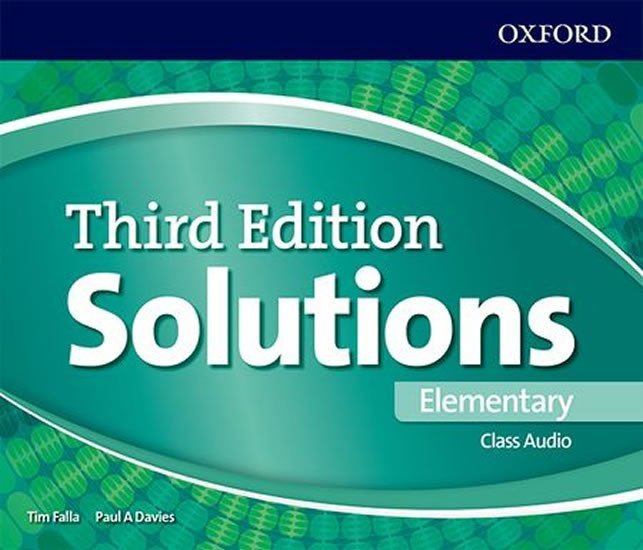 Maturita Solutions Elementary Class Audio CDs /3/ (3rd) - Tim Falla