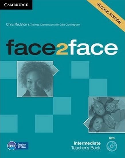 Levně face2face Intermediate Teachers Book with DVD,2nd - Chris Redston