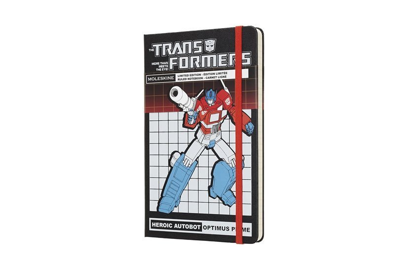 Levně Moleskine: Transformers zápisník linkovaný Optimus Prime L