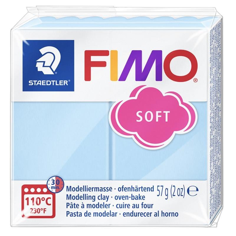 Levně FIMO soft 57g - pastel voda