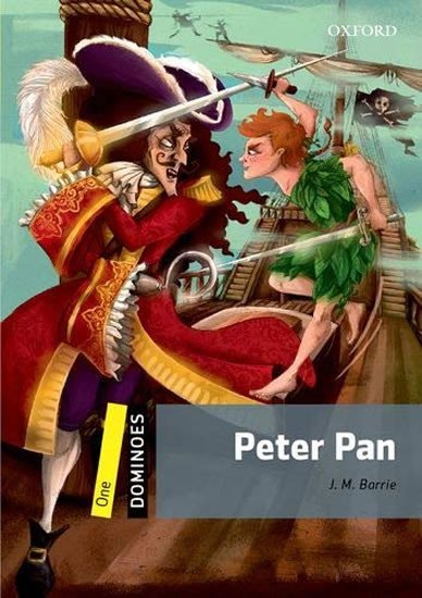 Levně Dominoes 1 Peter Pan with Audio Mp3 Pack (2nd) - Jean-Marie Barrie