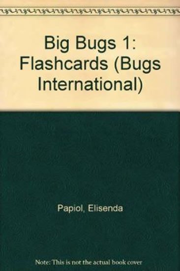 Levně Big Bugs 1: Flashcards - Elisenda Papiol