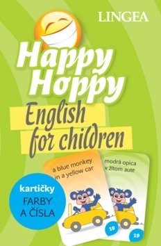 Levně Happy Hoppy kartičky Farby a čísla