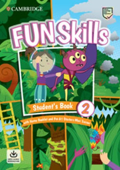 Levně Fun Skills 2 Starters Student’s Book with Home Booklet and Mini Trainer with Downloadable Audio - Montse Watkin