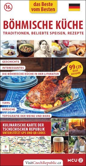 Česká kuchyně - kapesní průvodce/německy - Jan Eliášek