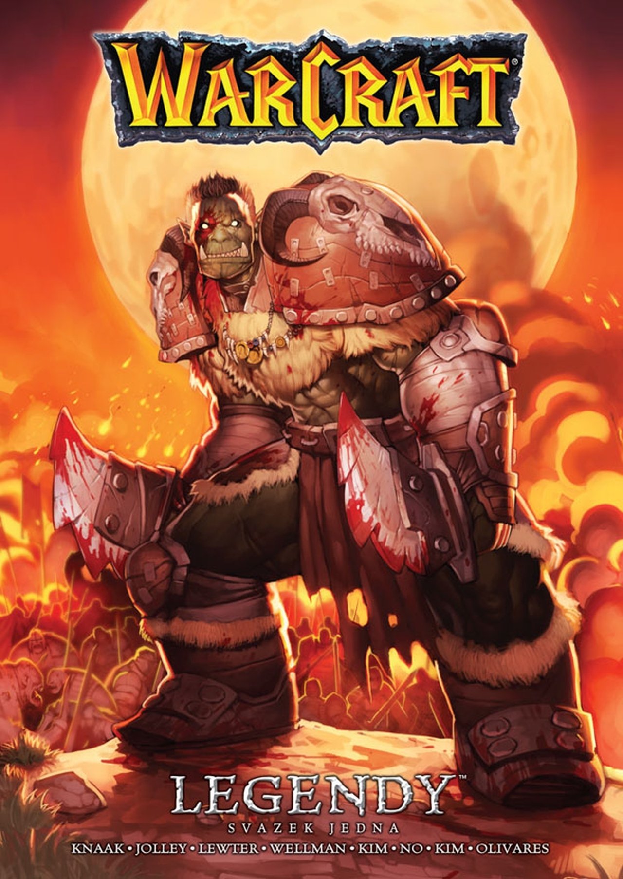 Warcraft - Legendy 1 - Richard A. Knaak