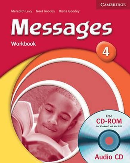 Levně Messages 4 Workbook with Audio CD/CD-ROM - Diana Goodey