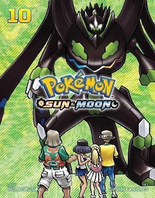 Pokemon: Sun & Moon 10 - Hidenori Kusaka