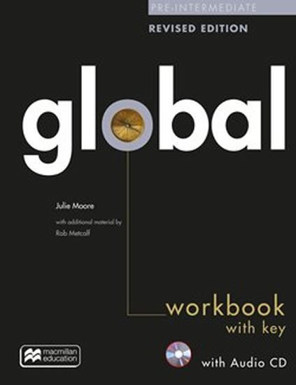 Levně Global Revised Pre-Intermediate - Workbook with key