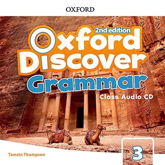 Levně Oxford Discover 3 Grammar Class Audio CD (2nd) - Tamzin Thompson