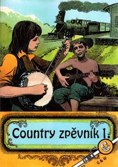 Levně Country zpěvník 1. - autorů kolektiv