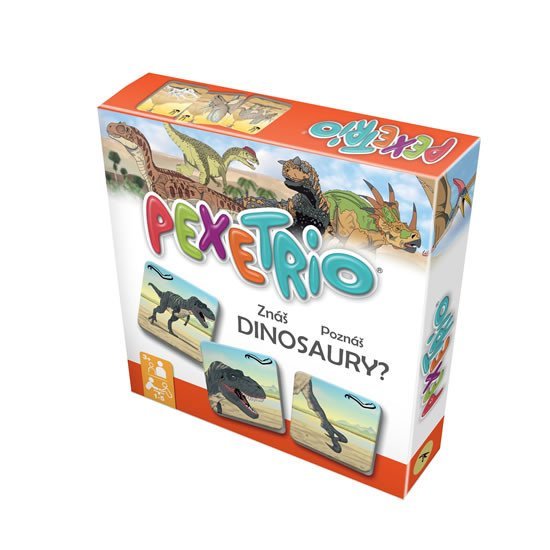 Levně Pexetrio - Dinosauři