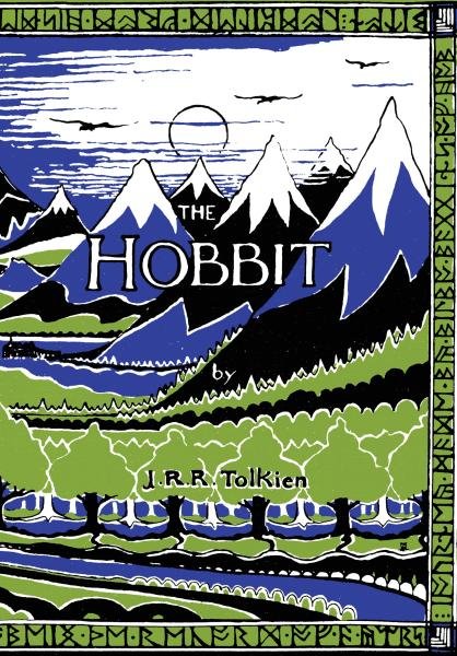 Levně The Hobbit Facsimile First Edition (80th anniversary slipcase edition) - John Ronald Reuel Tolkien