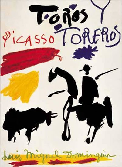 Levně Picasso: Býk a toreador - Puzzle/1000 dílků