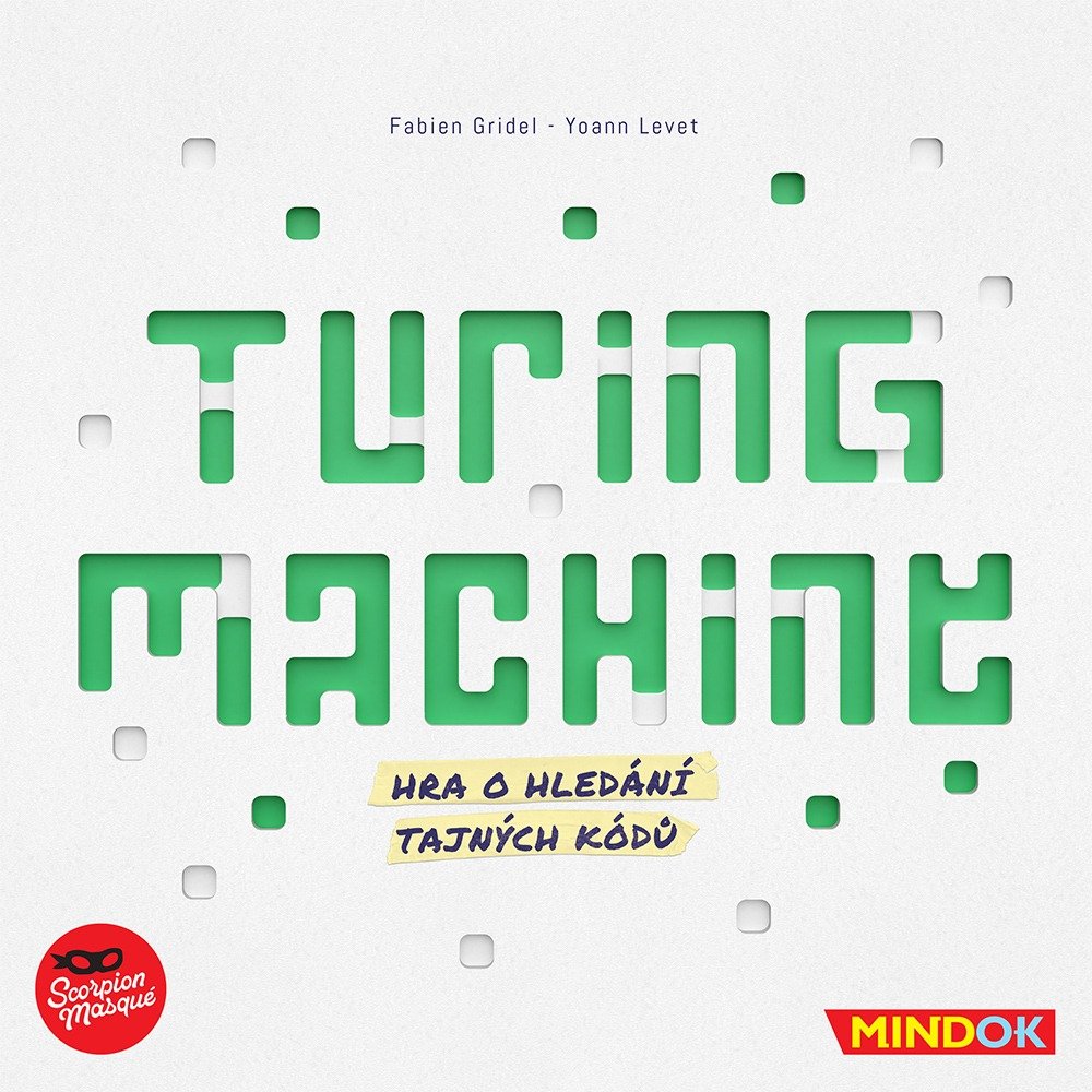 Levně Turing Machine - hra - Fabien Gridel