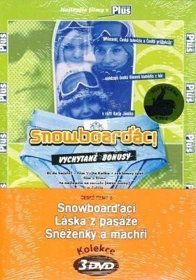Product detail of České filmy 03 - 3 DVD pack