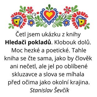 Levně Hledači pokladů - Michal Čagánek