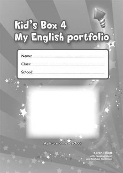 Product detail of Kid´s Box 4 Language Portfolio - Karen Elliott