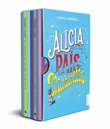 Levně Alicia en el país de las maravillas BOX - Lewis Carroll
