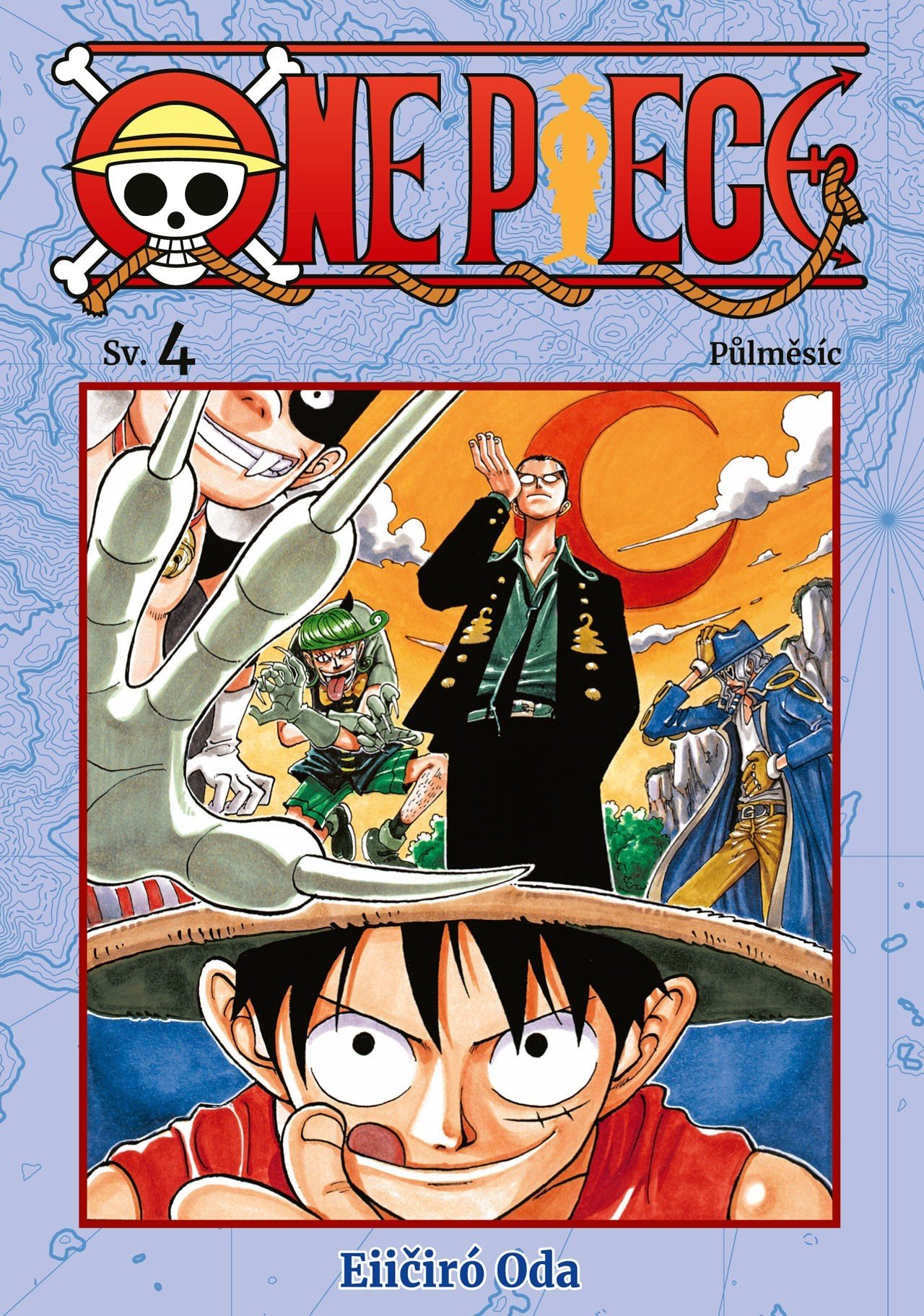 Levně One Piece 4 - Půlměsíc - Eiichiro Oda