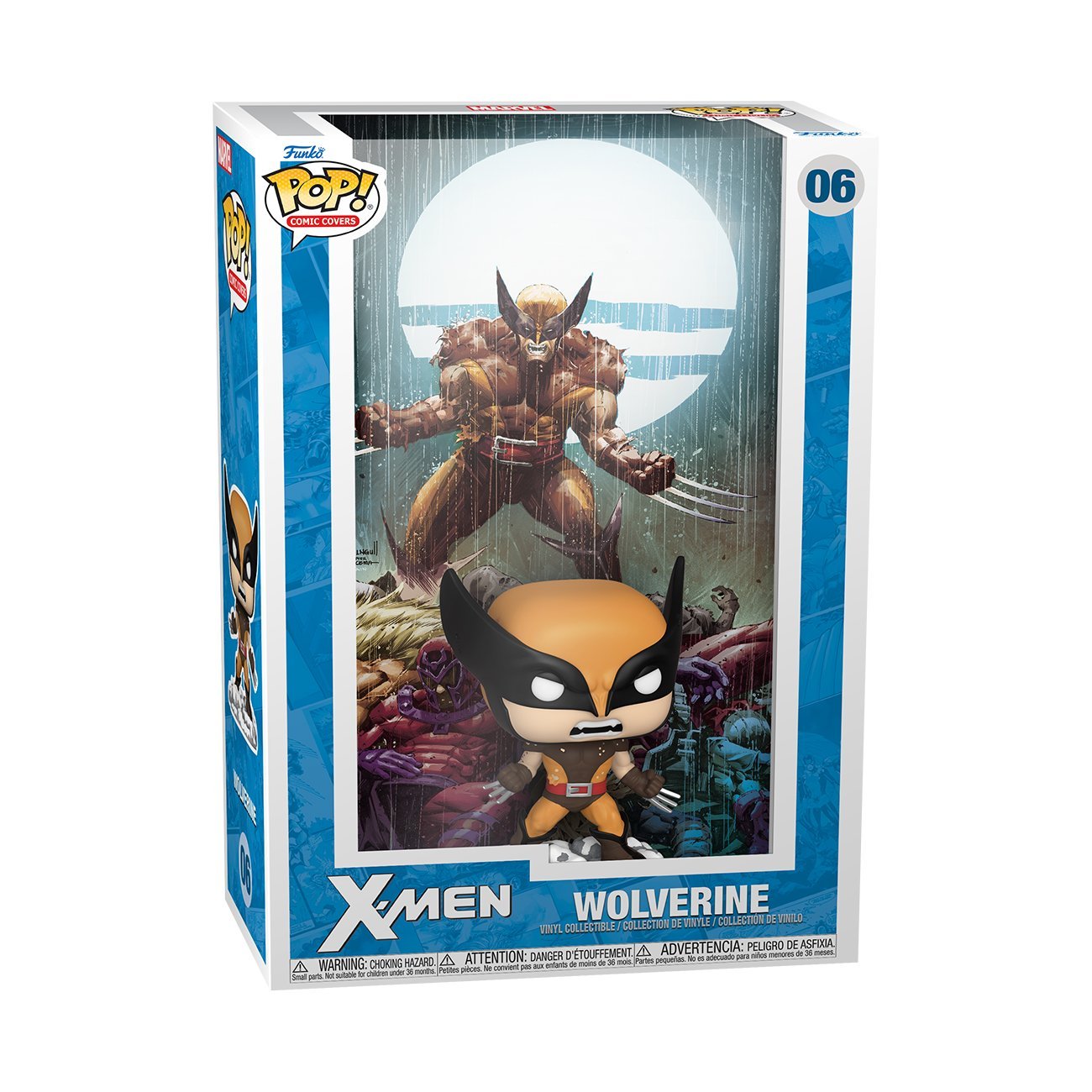Levně Funko POP Comic Cover: Marvel - Wolverine