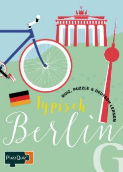 Levně PuzzQuiz - Typisch BerlinSprach- und Reisespiel 