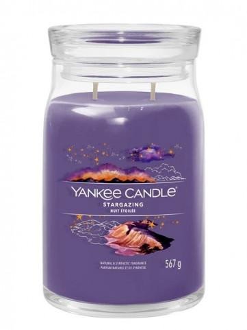 Levně YANKEE CANDLE Stargazing svíčka 567g / 2 knoty (Signature velký)