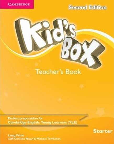 Levně Kid´s Box Starter Teacher´s Book, 2nd Edition - Lucy Frino