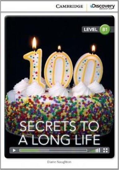 Levně Secrets to a Long Life Intermediate Book with Online Access - Naughton, Diane