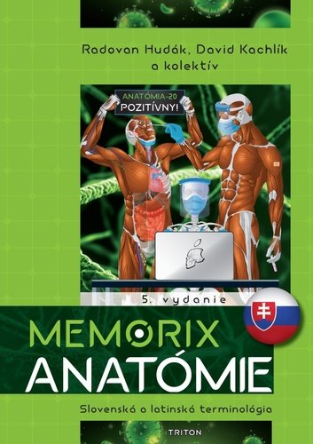 Levně Memorix anatómie - Slovenská verzia - Radovan Hudák; David Kachlík