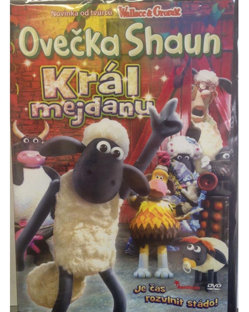 Levně Ovečka Shaun II. - Král mejdanu DVD