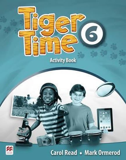 Levně Tiger Time 6: Activity Book - Carol Read